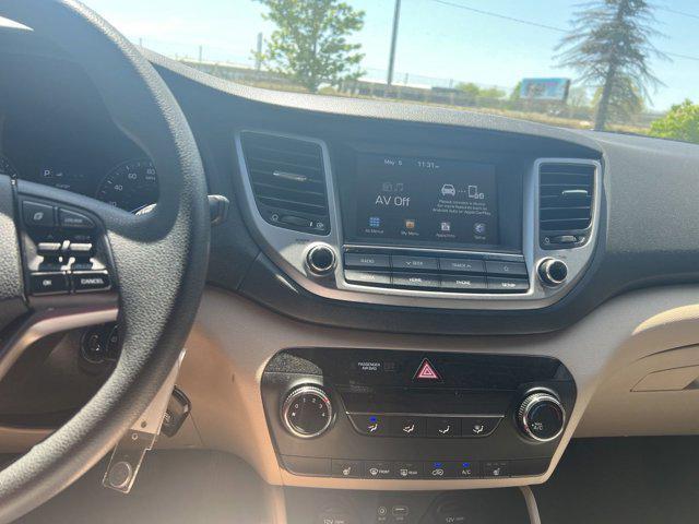 used 2018 Hyundai Tucson car, priced at $13,400