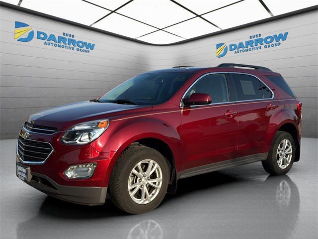 used 2017 Chevrolet Equinox car, priced at $11,247