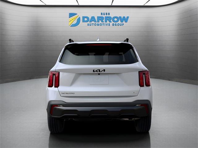 new 2026 Kia Sorento car, priced at $45,127