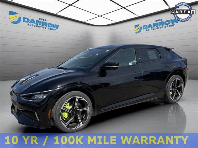 used 2023 Kia EV6 car, priced at $35,497