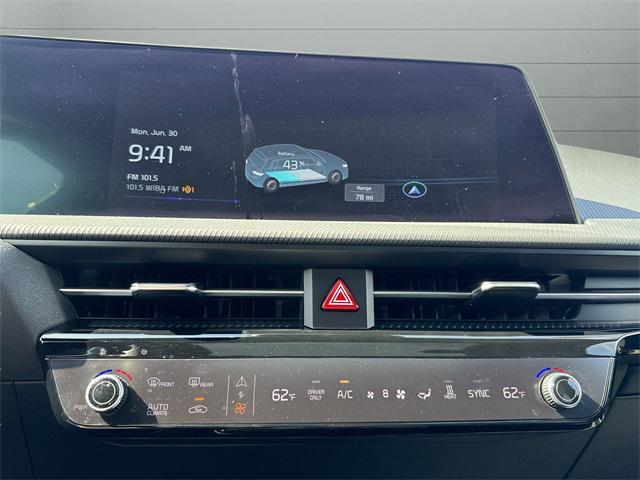 used 2023 Kia EV6 car, priced at $35,497