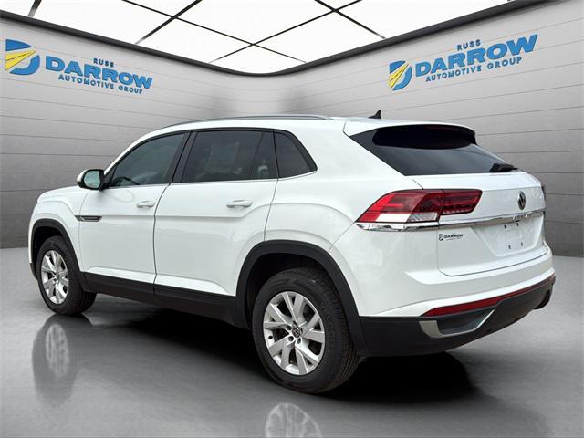 used 2021 Volkswagen Atlas Cross Sport car, priced at $19,497
