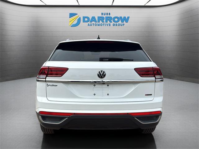 used 2021 Volkswagen Atlas Cross Sport car, priced at $19,497