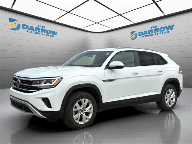 used 2021 Volkswagen Atlas Cross Sport car, priced at $19,497