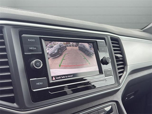 used 2021 Volkswagen Atlas Cross Sport car, priced at $19,497