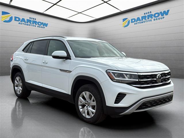 used 2021 Volkswagen Atlas Cross Sport car, priced at $19,497