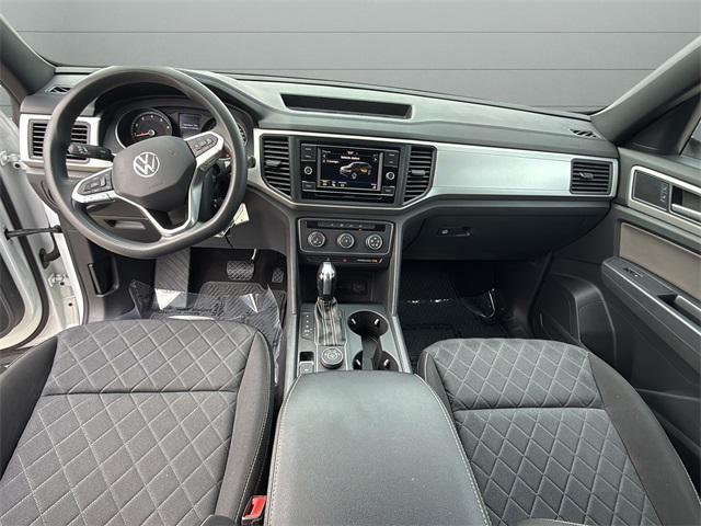 used 2021 Volkswagen Atlas Cross Sport car, priced at $19,497