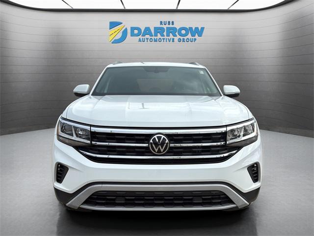used 2021 Volkswagen Atlas Cross Sport car, priced at $19,497