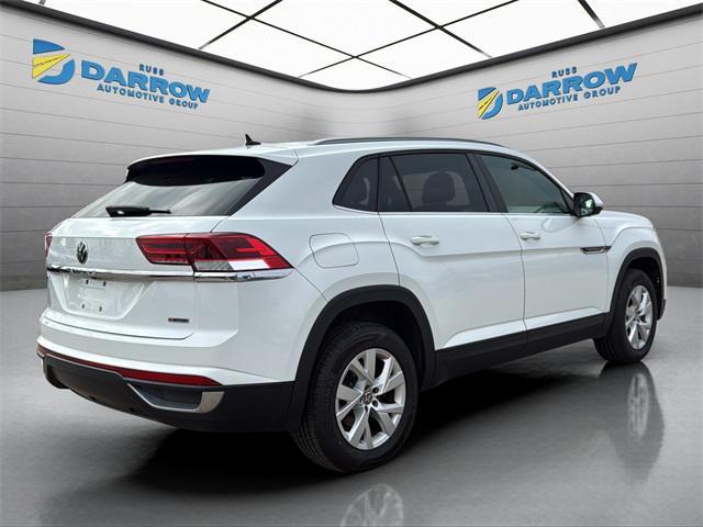 used 2021 Volkswagen Atlas Cross Sport car, priced at $19,497