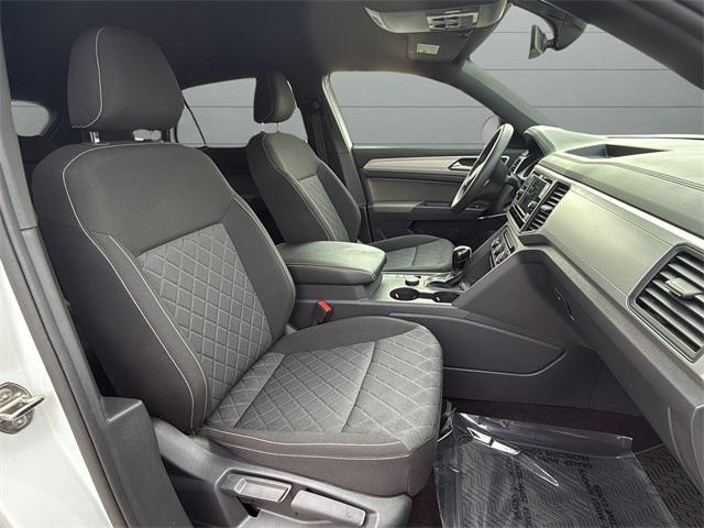 used 2021 Volkswagen Atlas Cross Sport car, priced at $19,497