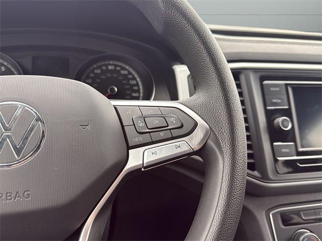 used 2021 Volkswagen Atlas Cross Sport car, priced at $19,497