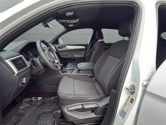 used 2021 Volkswagen Atlas Cross Sport car, priced at $19,497