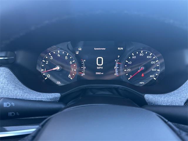 used 2025 Jeep Compass car, priced at $24,747