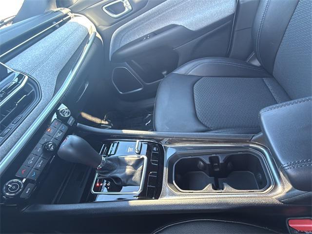 used 2025 Jeep Compass car, priced at $24,747