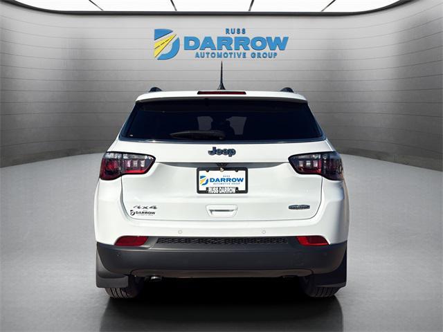 used 2025 Jeep Compass car, priced at $24,747