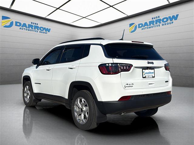 used 2025 Jeep Compass car, priced at $24,747
