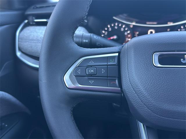 used 2025 Jeep Compass car, priced at $24,747