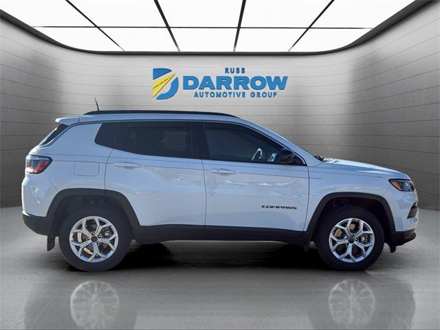 used 2025 Jeep Compass car, priced at $24,747