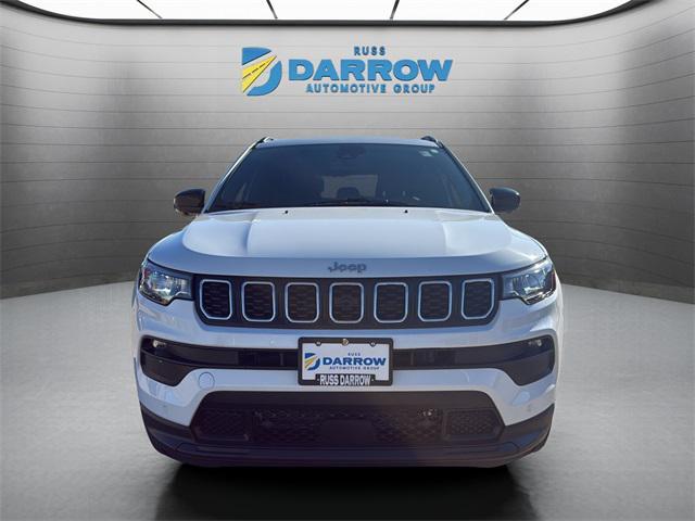 used 2025 Jeep Compass car, priced at $24,747