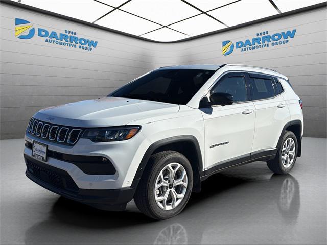 used 2025 Jeep Compass car, priced at $24,747