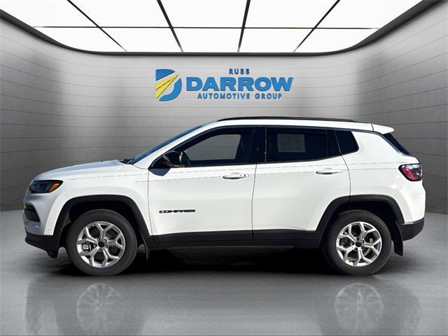 used 2025 Jeep Compass car, priced at $24,747