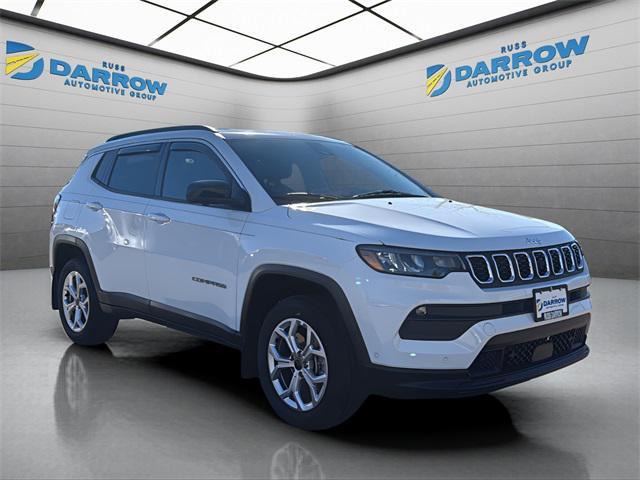 used 2025 Jeep Compass car, priced at $24,747