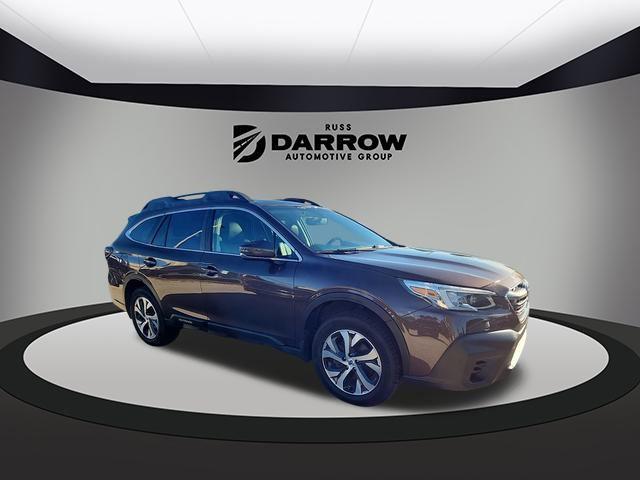 used 2021 Subaru Outback car, priced at $23,495