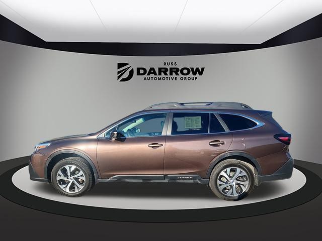 used 2021 Subaru Outback car, priced at $23,495