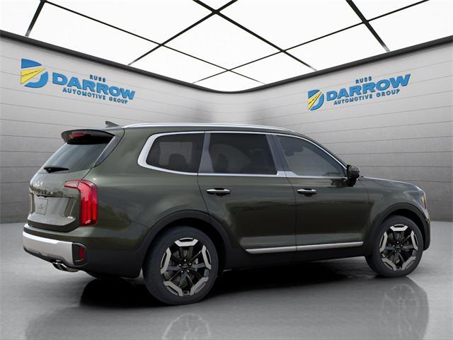 new 2025 Kia Telluride car, priced at $40,751
