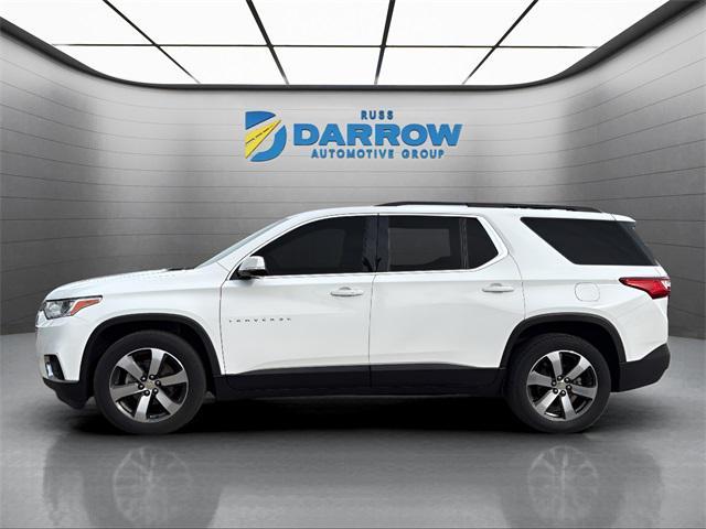 used 2019 Chevrolet Traverse car, priced at $18,995