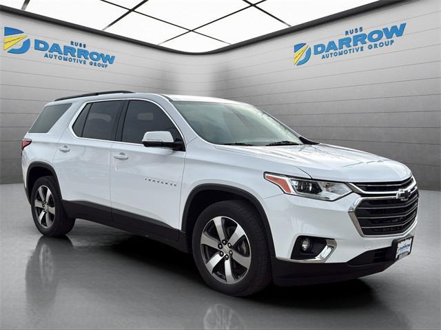 used 2019 Chevrolet Traverse car, priced at $18,995