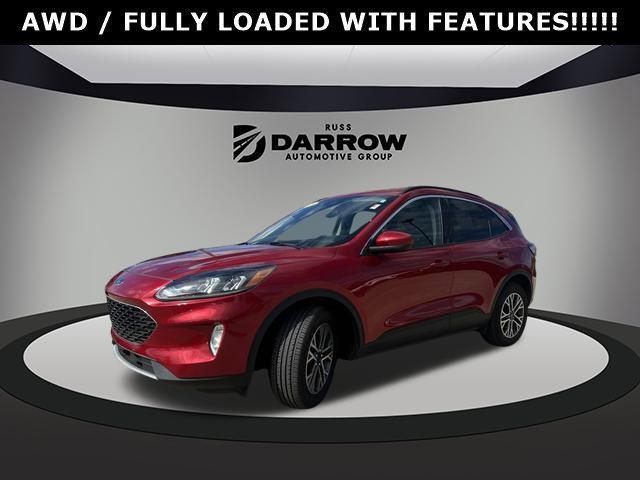 used 2020 Ford Escape car, priced at $18,747