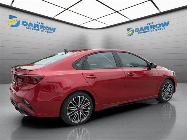 used 2022 Kia Forte car, priced at $17,247