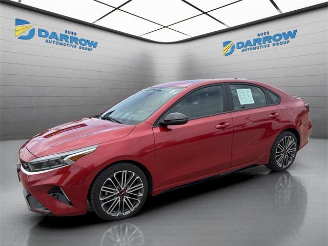 used 2022 Kia Forte car, priced at $17,247