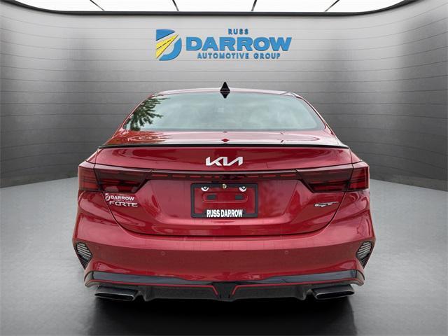used 2022 Kia Forte car, priced at $17,247