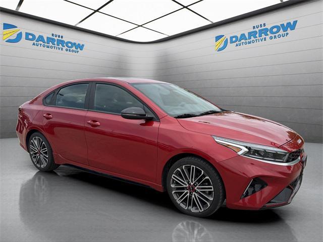 used 2022 Kia Forte car, priced at $17,247