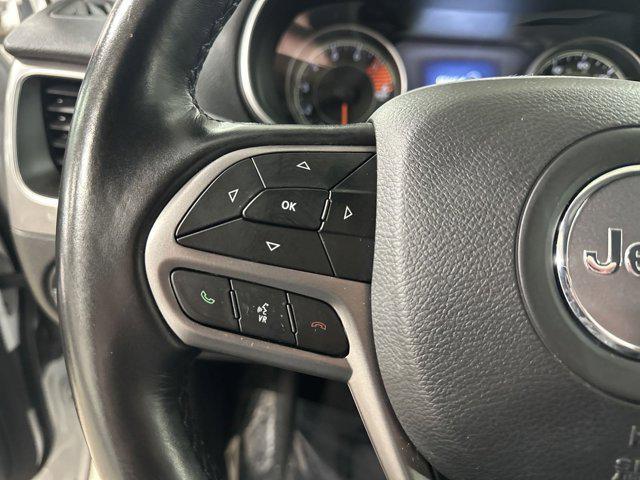 used 2021 Jeep Cherokee car, priced at $22,747