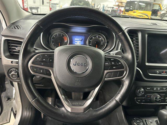 used 2021 Jeep Cherokee car, priced at $22,747