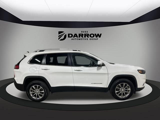 used 2021 Jeep Cherokee car, priced at $22,747