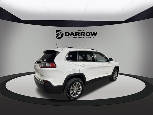 used 2021 Jeep Cherokee car, priced at $22,747