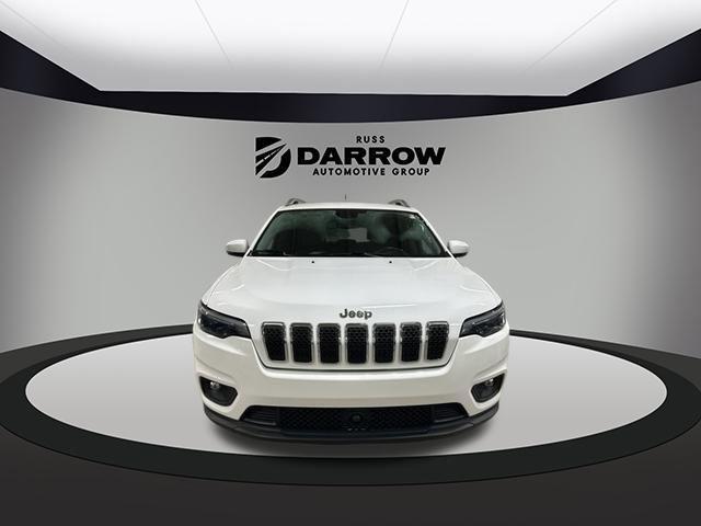 used 2021 Jeep Cherokee car, priced at $22,747