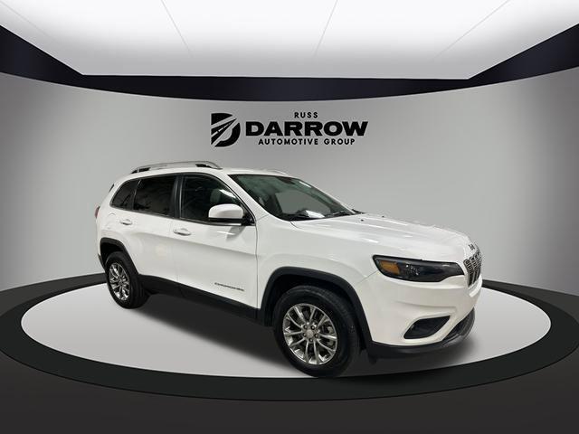 used 2021 Jeep Cherokee car, priced at $22,747