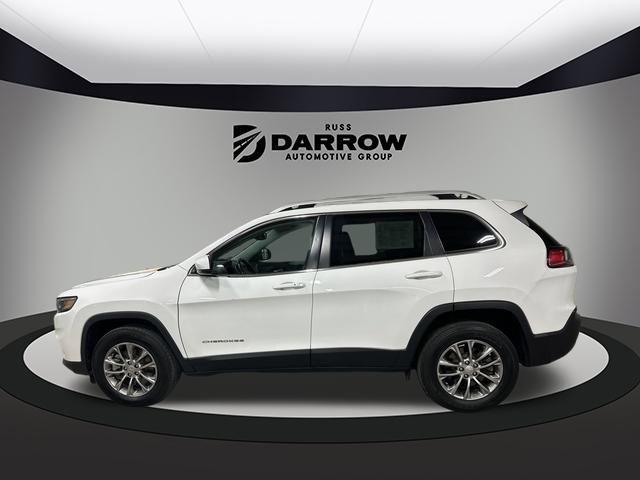 used 2021 Jeep Cherokee car, priced at $22,747