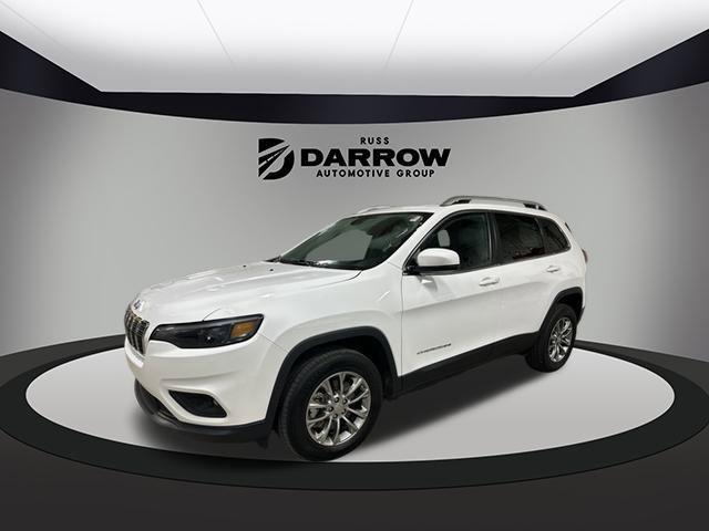 used 2021 Jeep Cherokee car, priced at $22,747