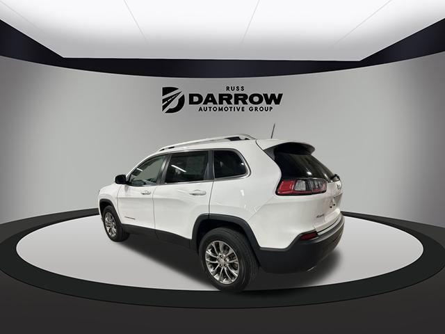 used 2021 Jeep Cherokee car, priced at $22,747