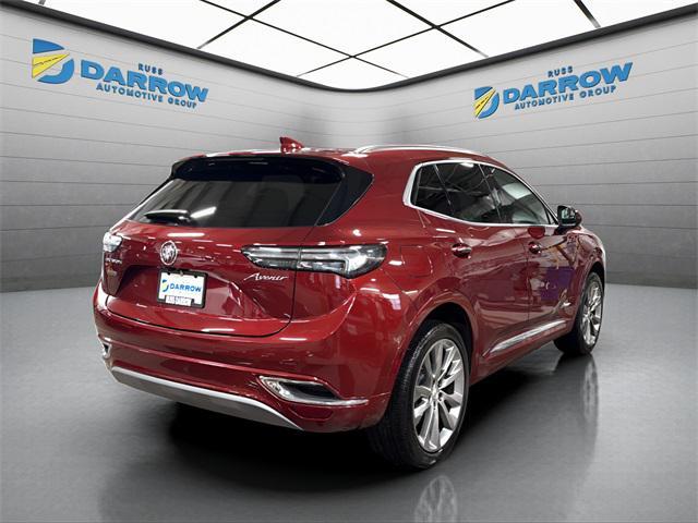 used 2021 Buick Envision car, priced at $27,450
