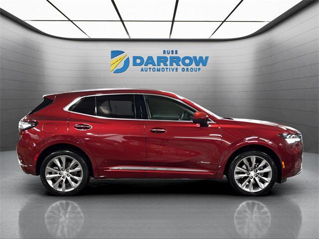 used 2021 Buick Envision car, priced at $27,450