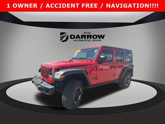 used 2018 Jeep Wrangler Unlimited car, priced at $31,498