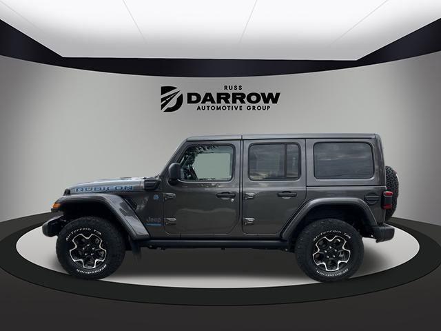 used 2021 Jeep Wrangler Unlimited car, priced at $30,747