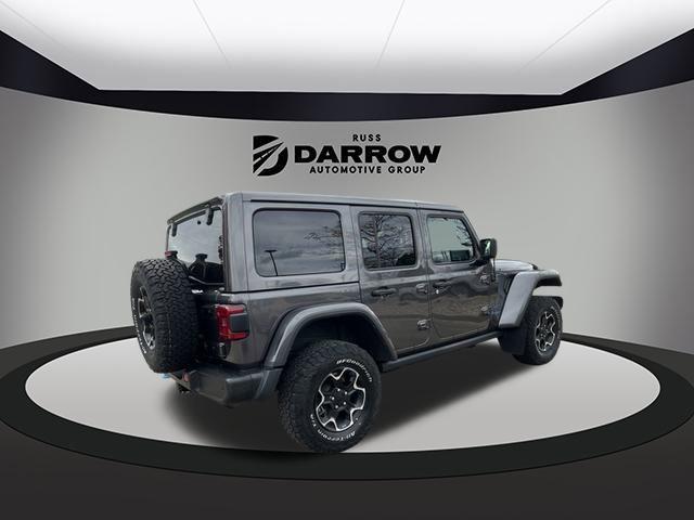 used 2021 Jeep Wrangler Unlimited car, priced at $30,747